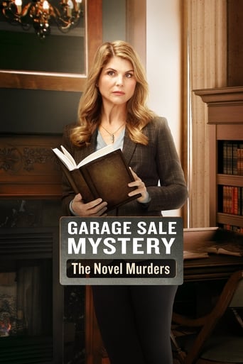 Garage Sale Mystery: The Novel Murders Poster of Garage Sale Mystery: The Novel Murders
