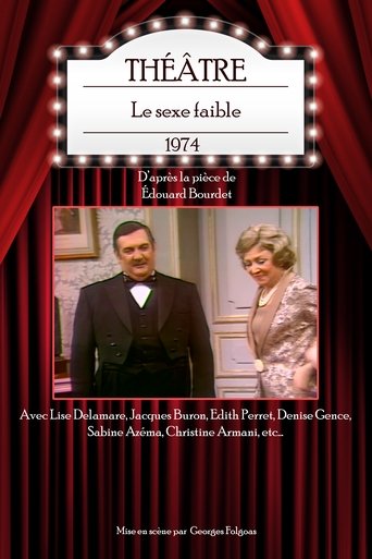 Le sexe faible Poster of Le sexe faible
