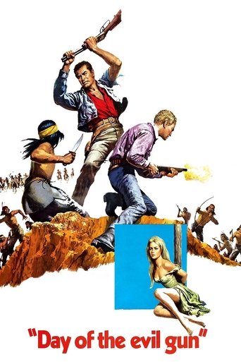 Day of the Evil Gun Poster of Day of the Evil Gun