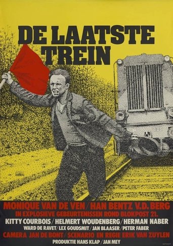 The Last Train Poster of The Last Train
