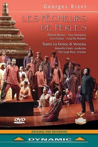 The Pearlfishers Poster of The Pearlfishers