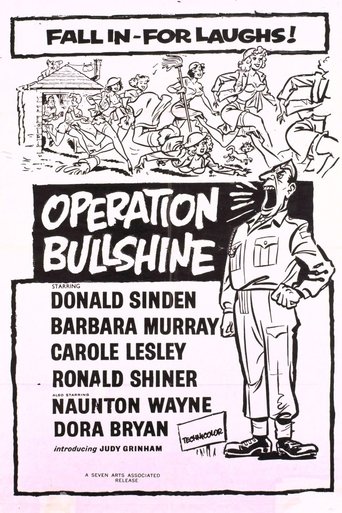Operation Bullshine Poster of Operation Bullshine