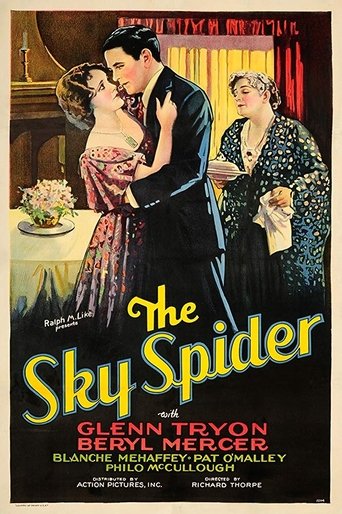 The Sky Spider Poster of The Sky Spider