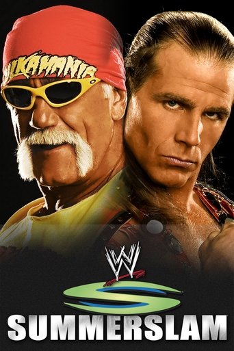 WWE SummerSlam 2005 Poster of WWE SummerSlam 2005