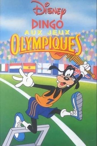 Dingo aux jeux olympiques Poster of Dingo aux jeux olympiques