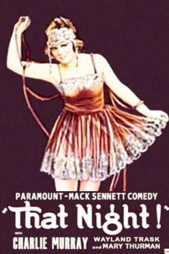 That Night Poster of That Night