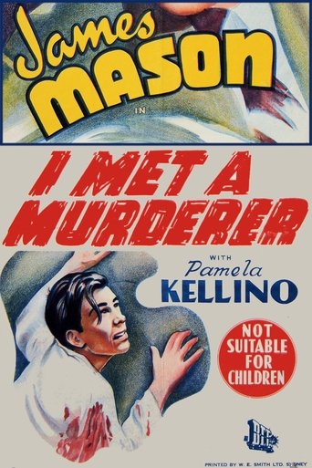 I Met a Murderer Poster of I Met a Murderer