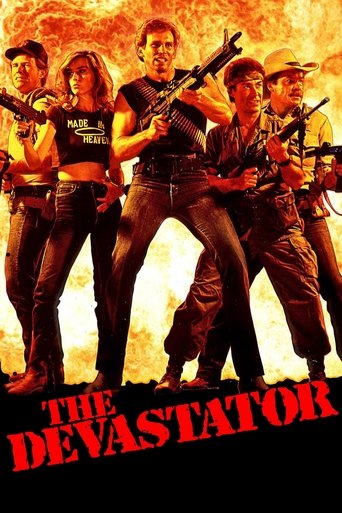 The Devastator Poster of The Devastator