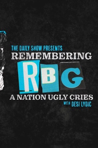 Remembering RBG: A Nation Ugly Cries Poster of Remembering RBG: A Nation Ugly Cries