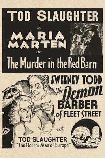Maria Marten, or The Murder in the Red Barn Poster of Maria Marten, or The Murder in the Red Barn