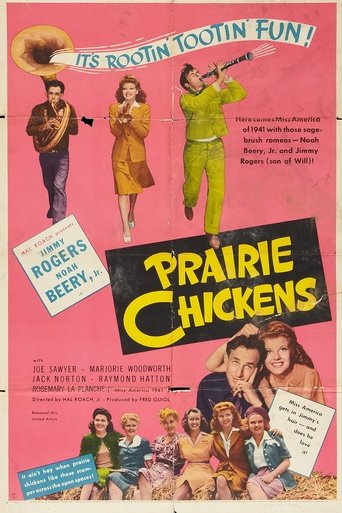 Prairie Chickens Poster of Prairie Chickens