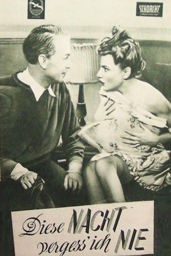 Diese Nacht vergess ich nie Poster of Diese Nacht vergess ich nie