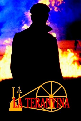 La teranyina Poster of La teranyina
