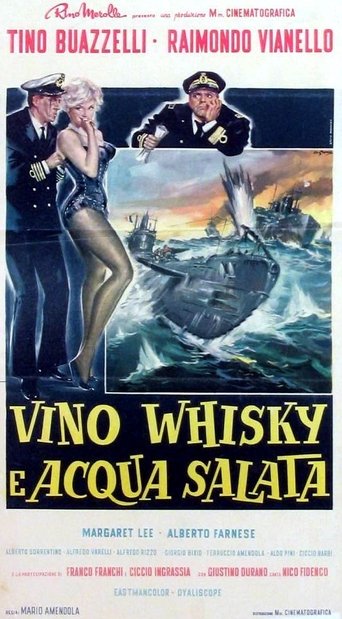 Vino, whisky e acqua salata Poster of Vino, whisky e acqua salata