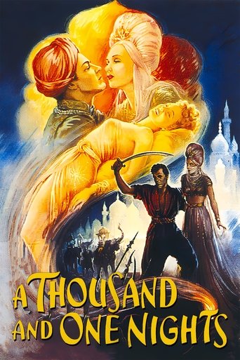 A Thousand and One Nights Poster of A Thousand and One Nights