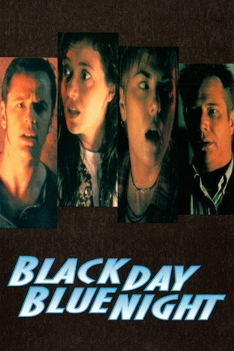 Black Day Blue Night Poster of Black Day Blue Night
