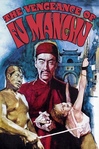 The Vengeance of Fu Manchu Poster of The Vengeance of Fu Manchu