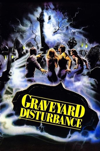 Graveyard Disturbance Poster of Graveyard Disturbance