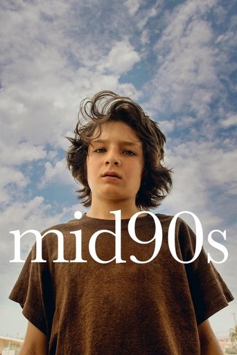 mid90s Poster of mid90s