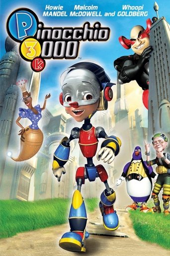 Pinocchio 3000 Poster of Pinocchio 3000