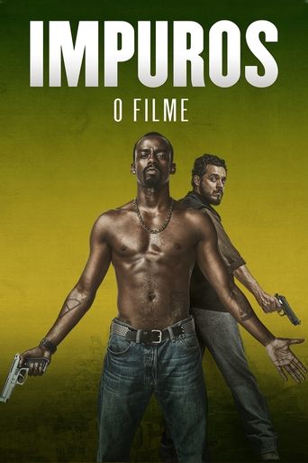 Impuros: O Filme Poster of Impuros: O Filme