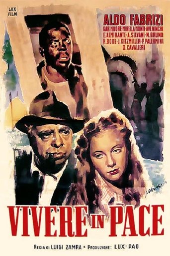 To Live in Peace Poster of To Live in Peace