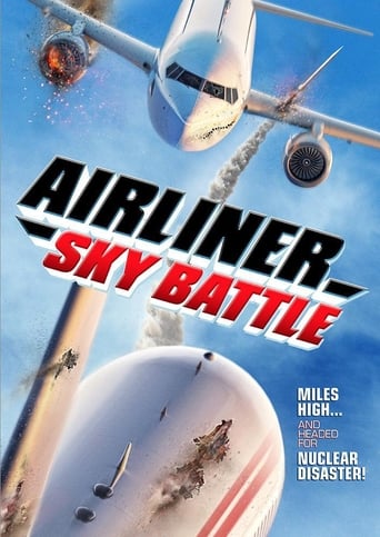 Airliner Sky Battle Poster of Airliner Sky Battle
