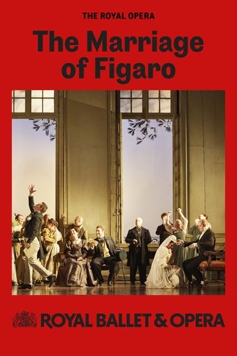 Royal Opera House Live 2024/25: The Marriage of Figaro Poster of Royal Opera House Live 2024/25: The Marriage of Figaro