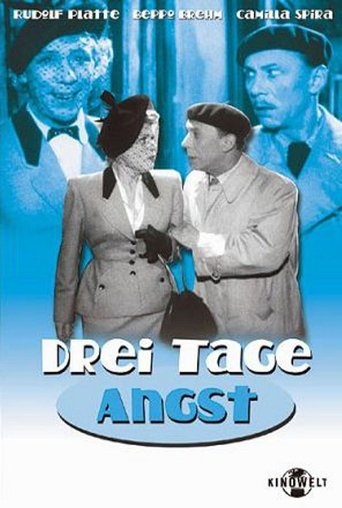 Drei Tage Angst Poster of Drei Tage Angst
