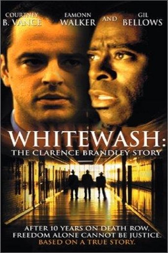 Whitewash: The Clarence Brandley Story Poster of Whitewash: The Clarence Brandley Story