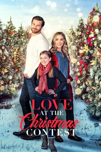 Love at the Christmas Contest Poster of Love at the Christmas Contest