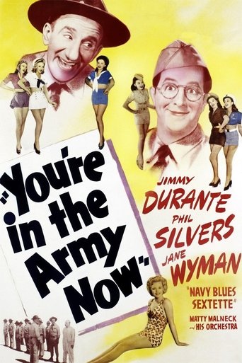 You're in the Army Now Poster of You're in the Army Now