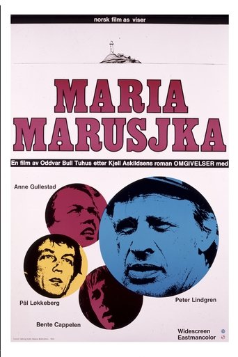 Maria Marusjka Poster of Maria Marusjka