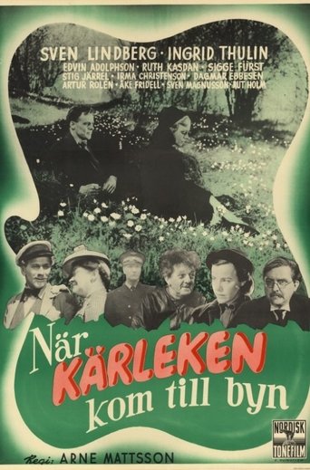 When Love Came to the Village Poster of When Love Came to the Village