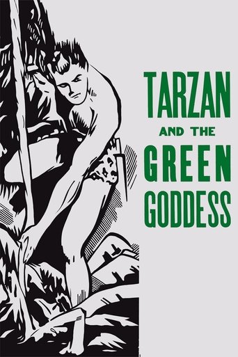 Tarzan and the Green Goddess Poster of Tarzan and the Green Goddess