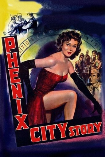 The Phenix City Story Poster of The Phenix City Story