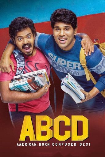 ABCD: American-Born Confused Desi Poster of ABCD: American-Born Confused Desi