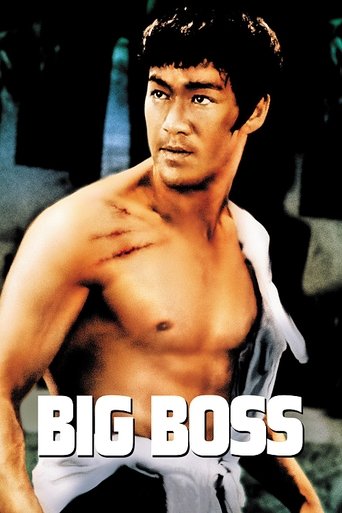 The Big Boss Poster of The Big Boss