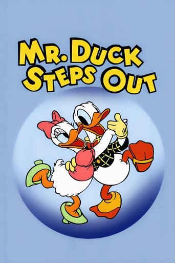 Mr. Duck Steps Out Poster of Mr. Duck Steps Out