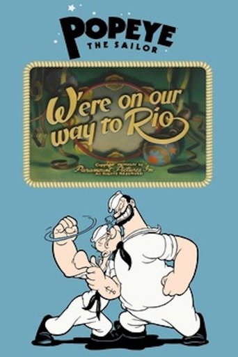 W'ere on our way to Rio Poster of W'ere on our way to Rio