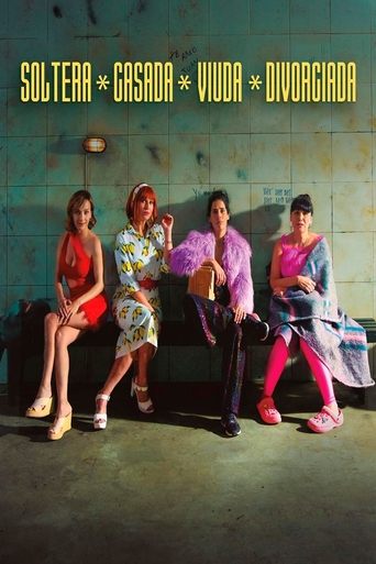 Soltera, casada, viuda, divorciada Poster of Soltera, casada, viuda, divorciada