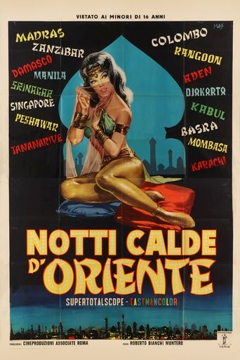 Notti calde d'Oriente Poster of Notti calde d'Oriente