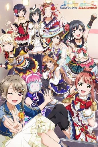 Love Live! Nijigasaki High School Idol Club 2nd Live! Poster of Love Live! Nijigasaki High School Idol Club 2nd Live!