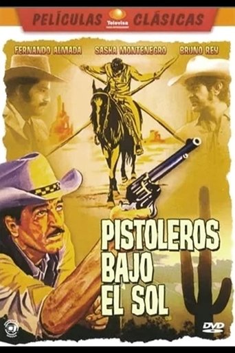 Pistoleros bajo el sol Poster of Pistoleros bajo el sol