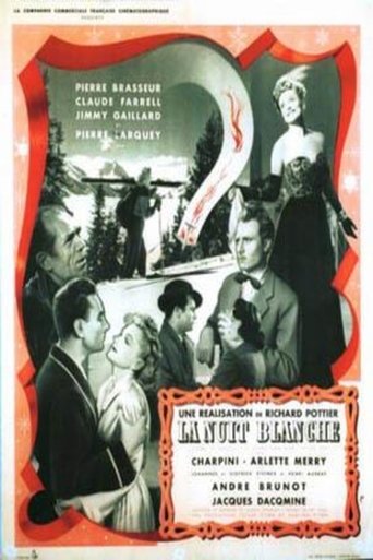 La Nuit blanche Poster of La Nuit blanche