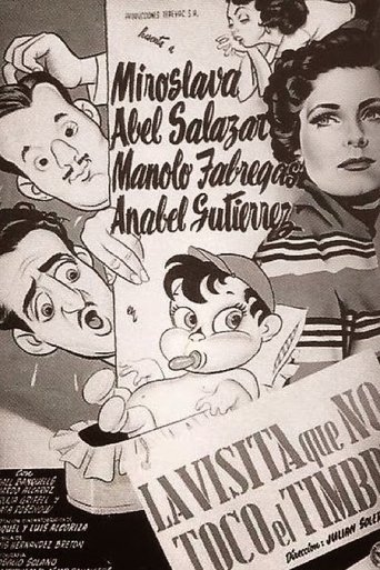 La visita que no tocó el timbre Poster of La visita que no tocó el timbre