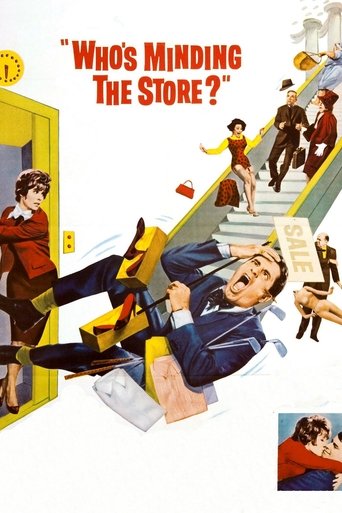 Who's Minding the Store? Poster of Who's Minding the Store?