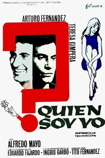 ¿Quién soy yo? Poster of ¿Quién soy yo?
