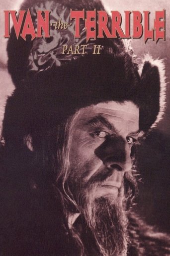 Ivan the Terrible, Part II: The Boyars' Plot Poster of Ivan the Terrible, Part II: The Boyars' Plot