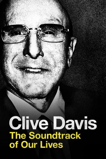 Clive Davis: The Soundtrack of Our Lives Poster of Clive Davis: The Soundtrack of Our Lives